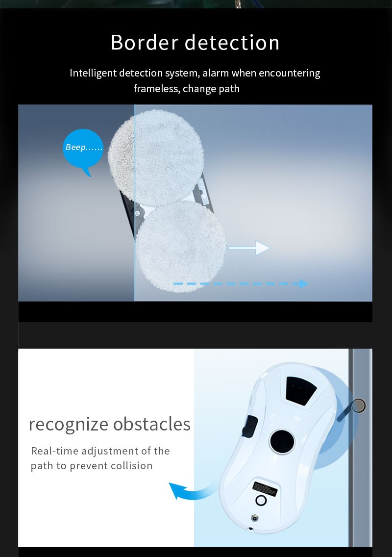 13Window Cleaning Robots HCR-11 (Ultrasonic function)